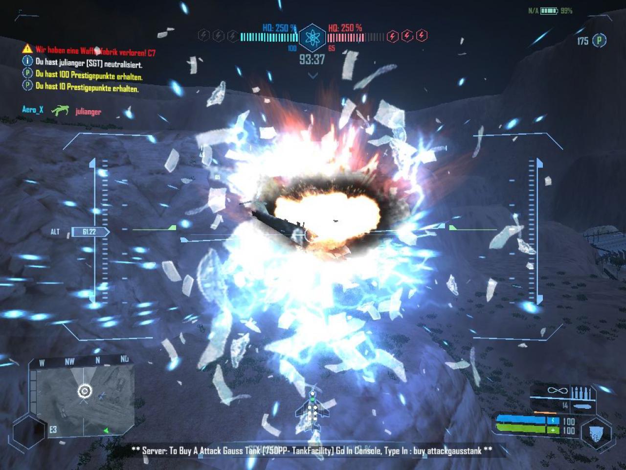 [12/08/2008] Die besten Explosionen in Crysis: neue Screenshots