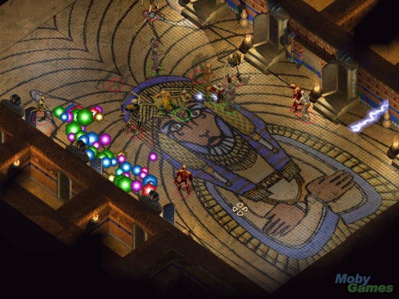 [18/08/2008] PCGH-Rollenspiele (RPG)-Special Baldurs_Gate_II_Shadows_of_Amn_2000 (Bild: Mobygames)