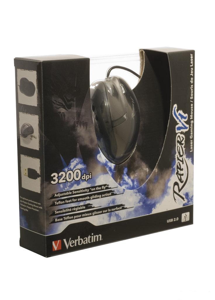 [27/08/2008] Die Rapier V1 Laser-Gaming Maus