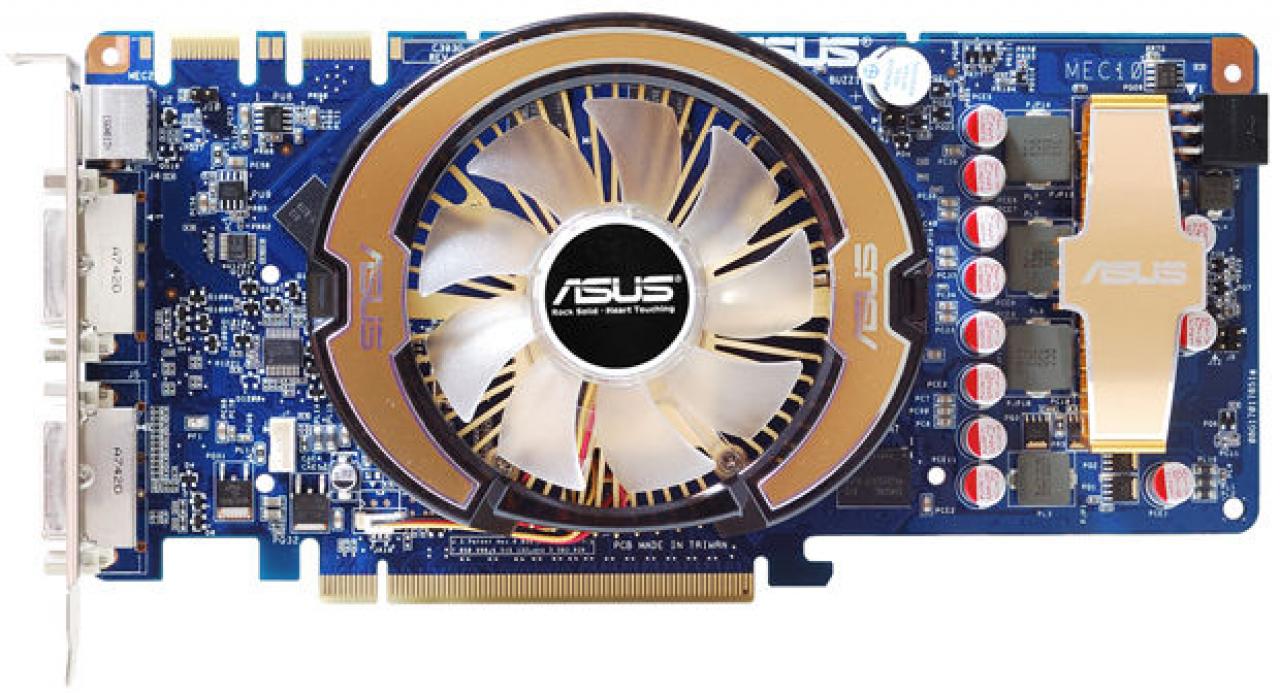 [08/08/2008] Laut Expreview.com plant Asus die Einführung einer Geforce 9800 GT mit 3-Wege-SLI-Unterstützung (Bild: Expreview.com)