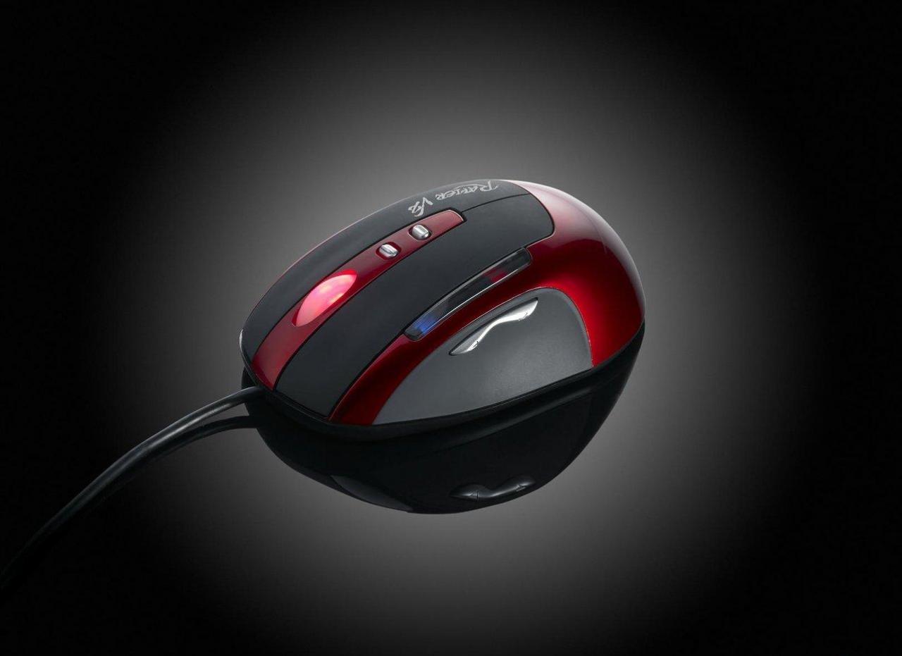 [27/08/2008] Die Rapier V2 Laser-Gaming Maus