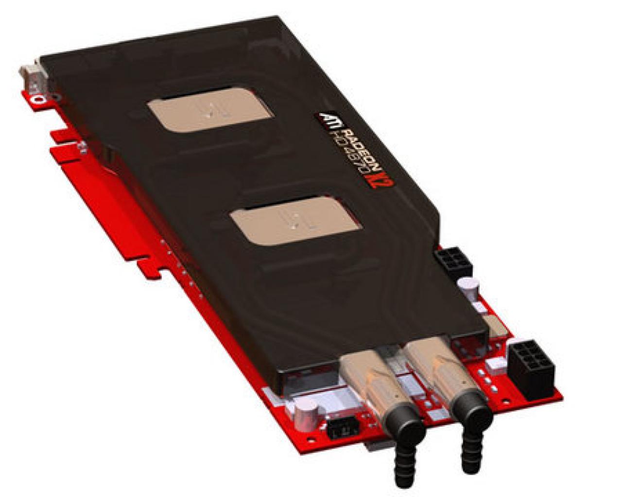 [16/08/2008] Dual Drive Bay VGA Cooler for Radeon HD 4870 X2 (Bild: CoolIT Systems)