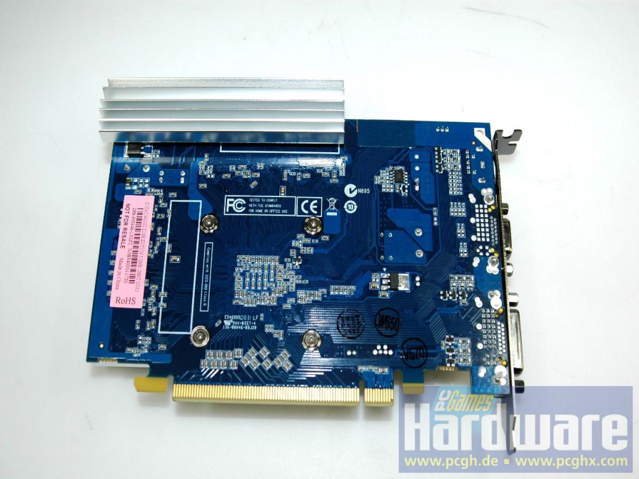 [25/08/2008] Zotac Geforce 9400 GT Zone Edition (Bild: PCGH)