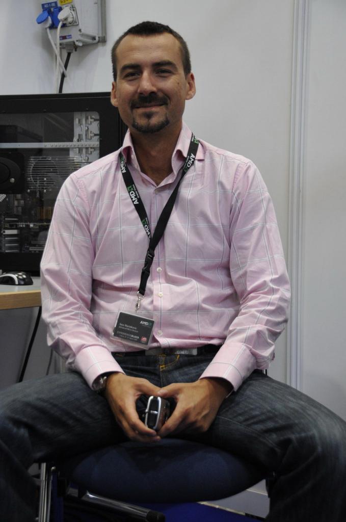 [23/08/2008] Sasa Marinkovic (AMD): Weitere Spiele mit Direct X 10.1 noch 2008 erwartet.