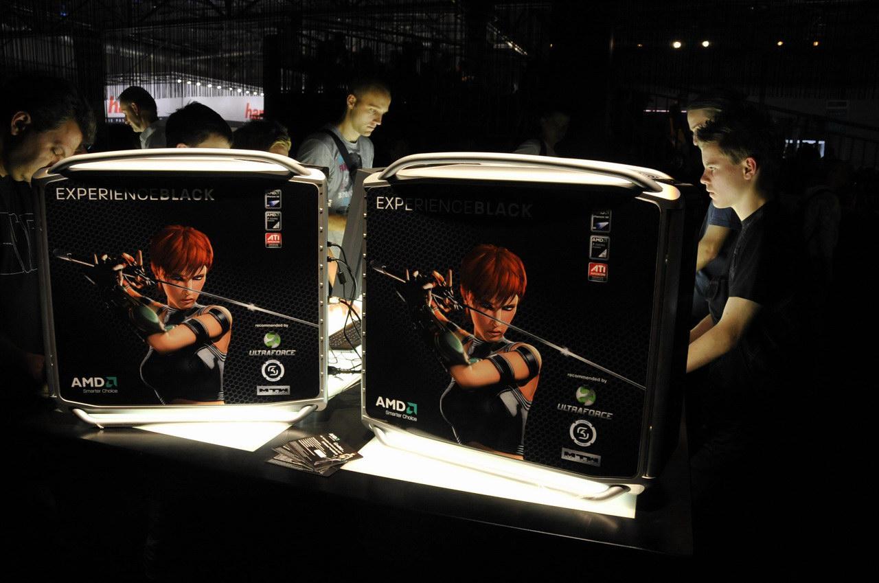 [23/08/2008] AMD: Black Edition auf der GC 2008
