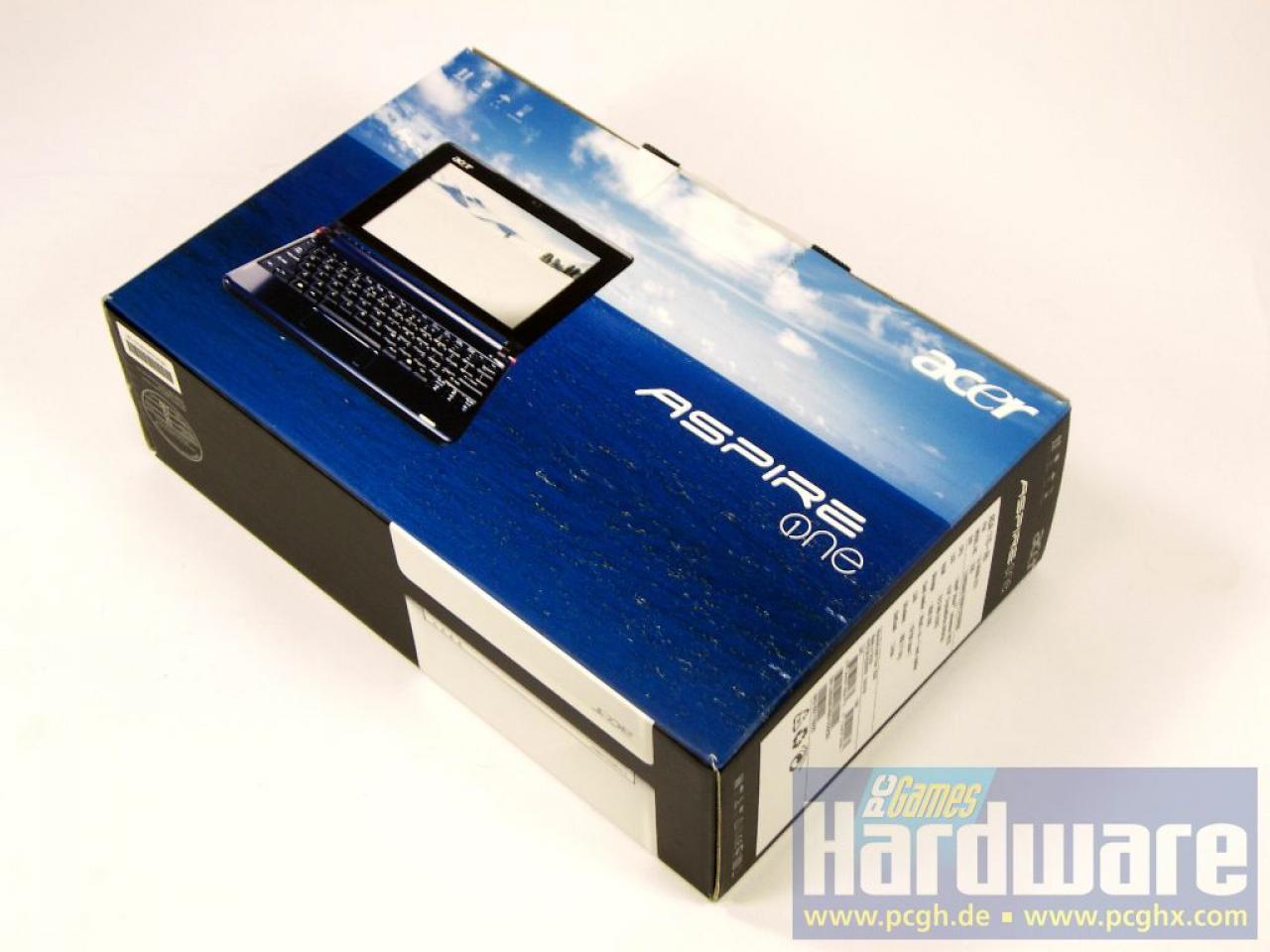 [04/08/2008] Das Acer Aspire One A110L. (Bild: PCGH)