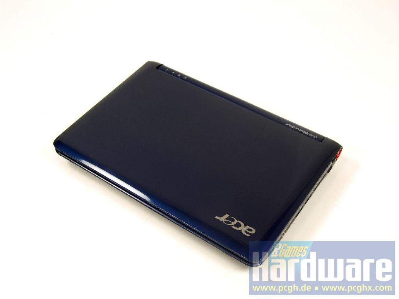 [04/08/2008] Das Acer Aspire One A110L. (Bild: PCGH)