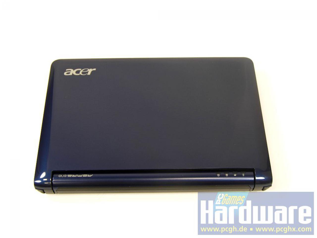 [04/08/2008] Das Acer Aspire One A110L. (Bild: PCGH)
