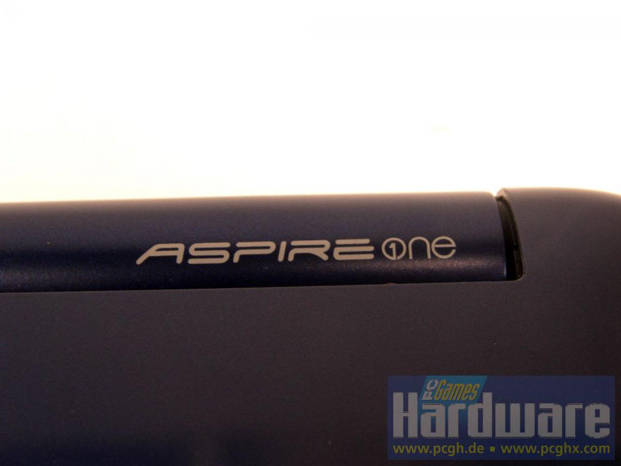 [04/08/2008] Das Acer Aspire One A110L. (Bild: PCGH)