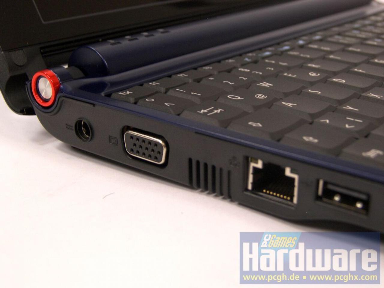 [04/08/2008] Das Acer Aspire One A110L. (Bild: PCGH)