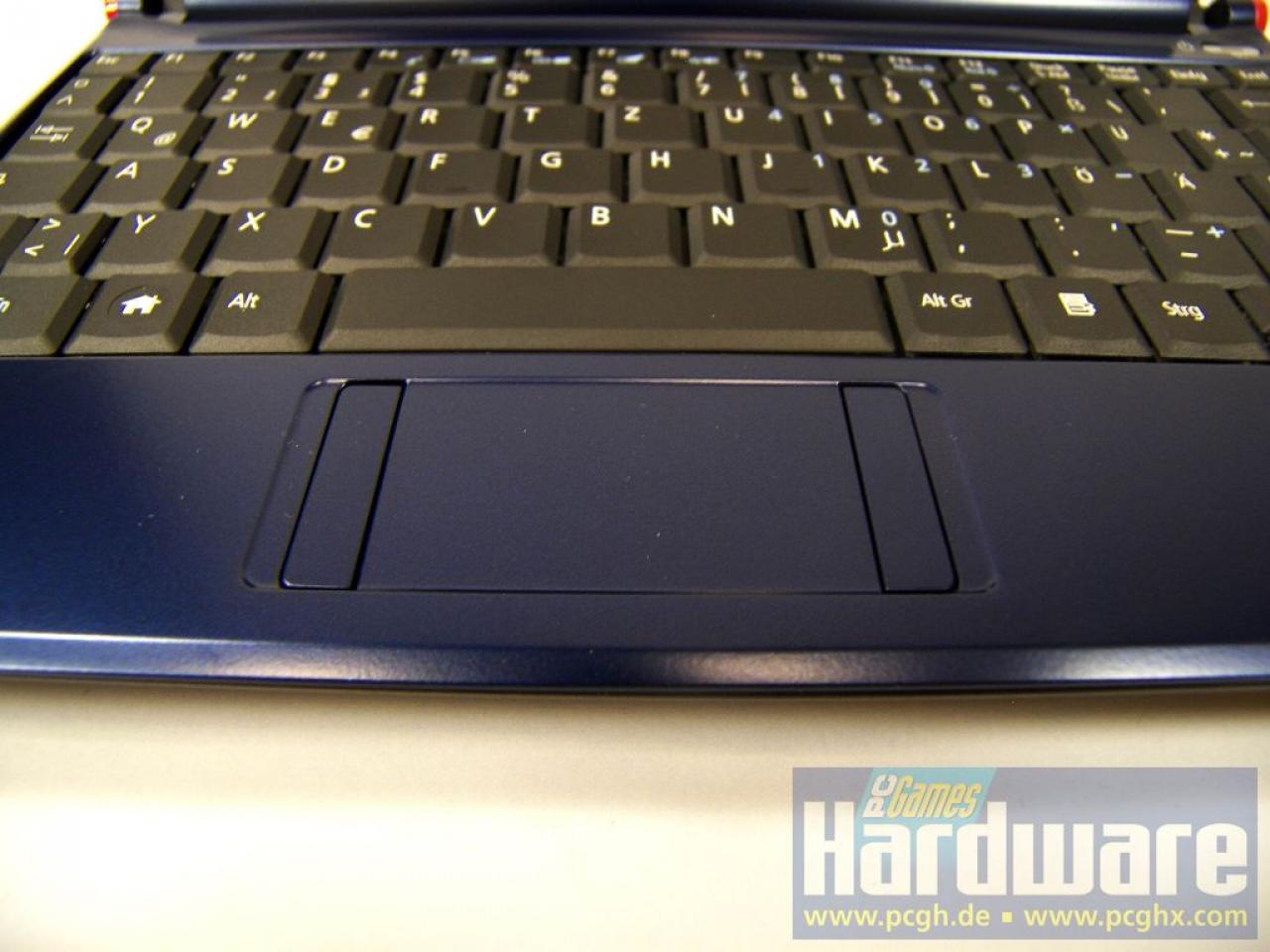[04/08/2008] Das Acer Aspire One A110L. (Bild: PCGH)