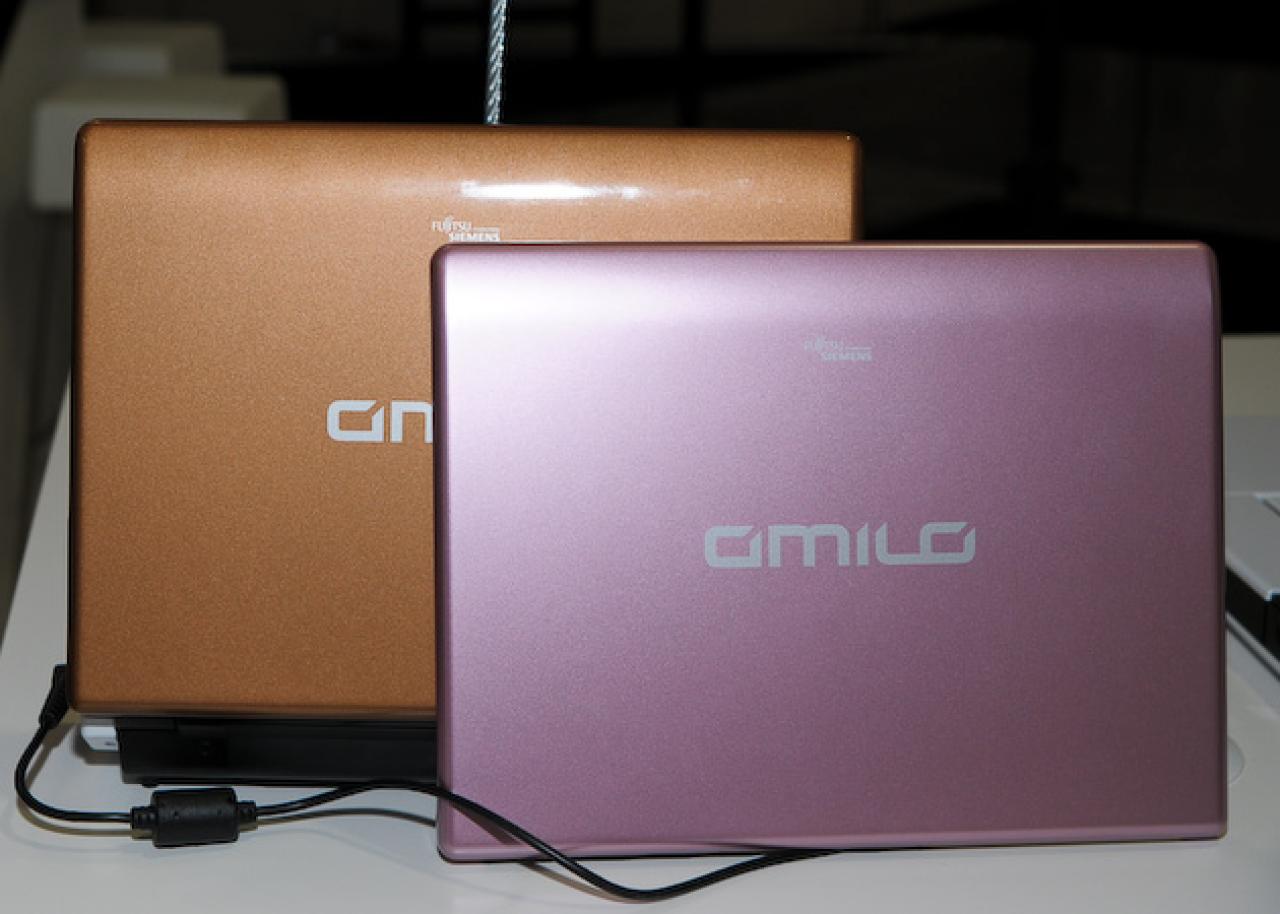 [29/08/2008] Amilo Mini Ui 3520 (Bild: Heise)