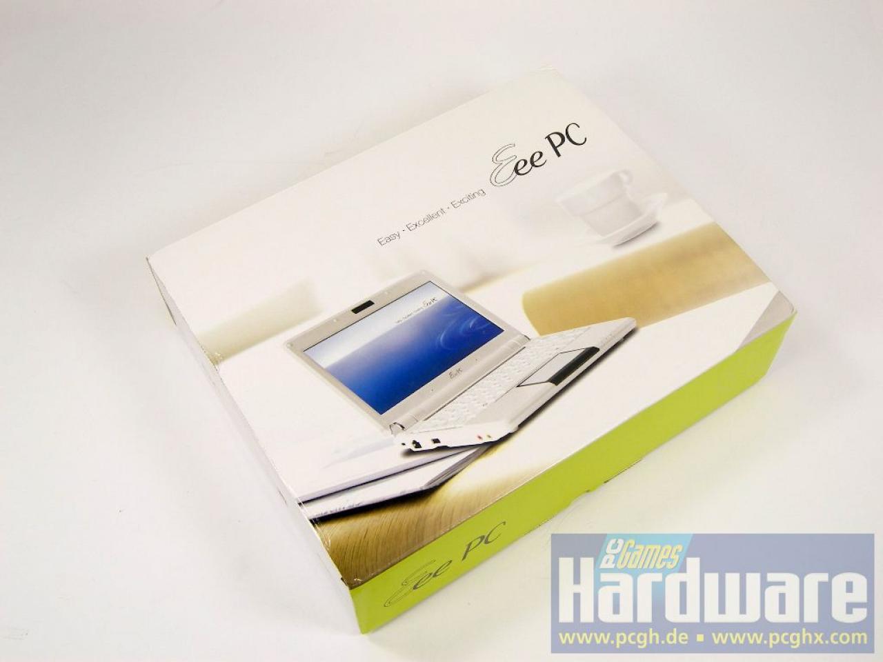 [04/08/2008] Der Asus Eee PC 901. (Bild: PCGH)
