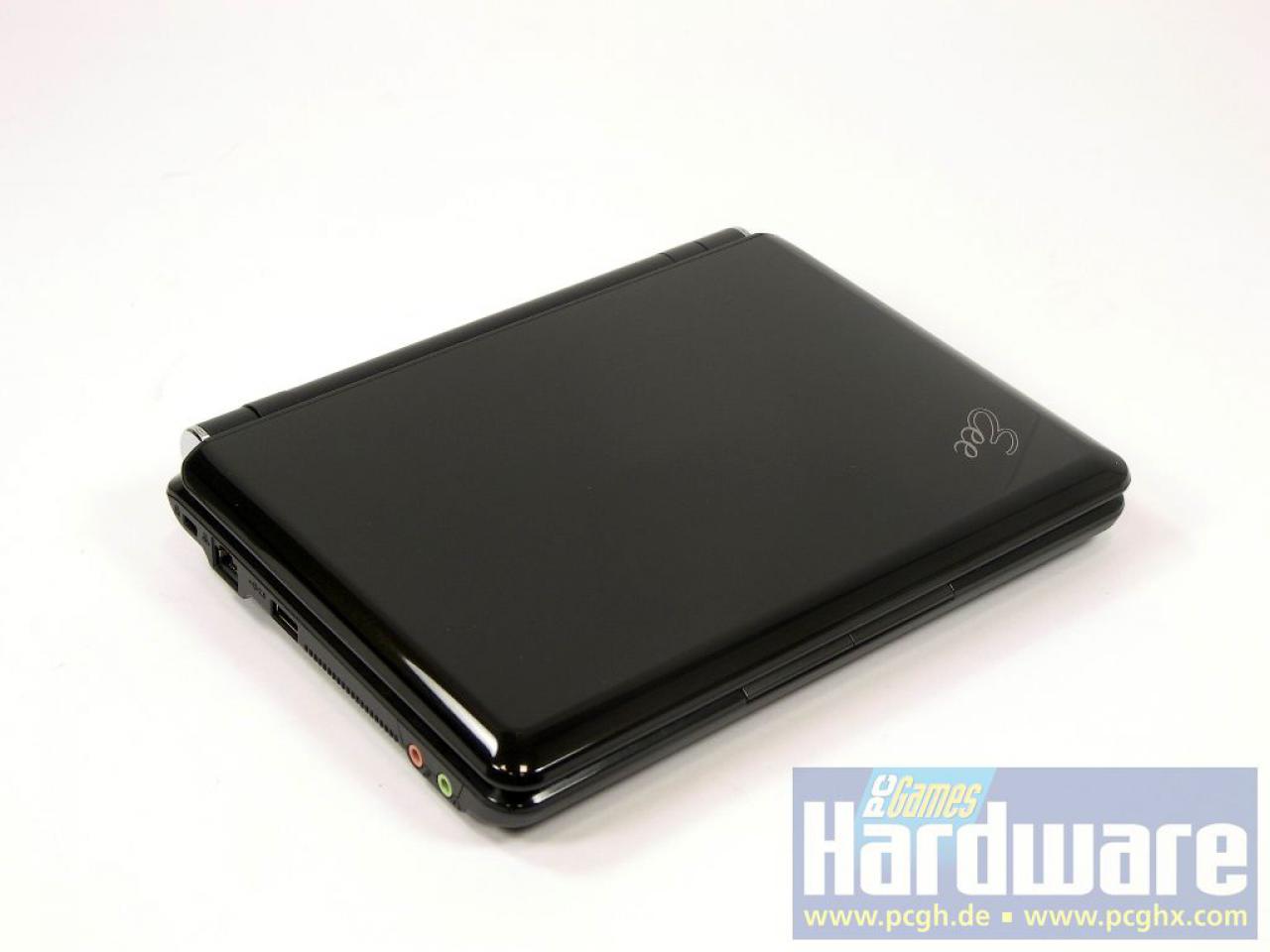 [04/08/2008] Der Asus Eee PC 901. (Bild: PCGH)