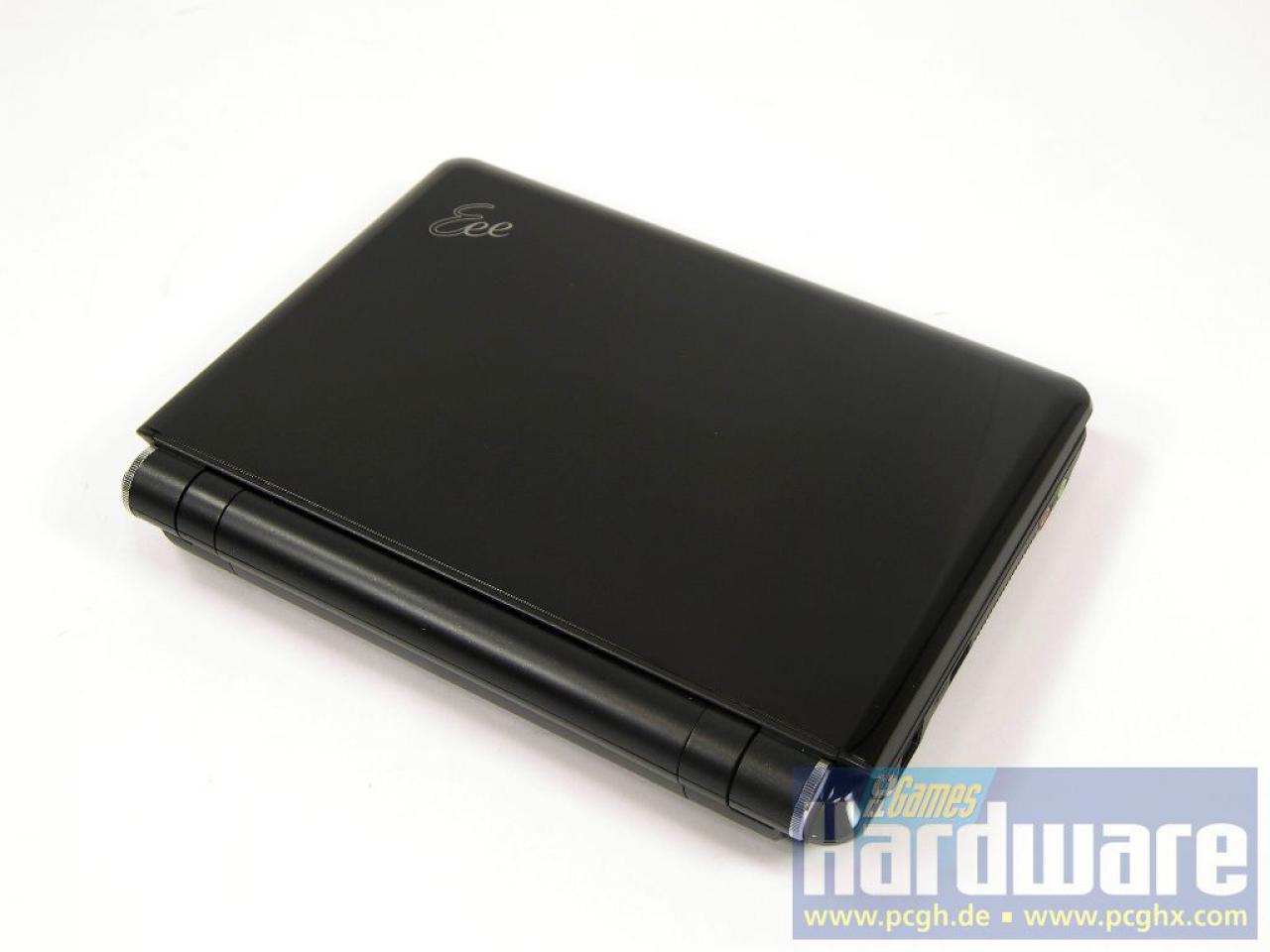 [04/08/2008] Der Asus Eee PC 901. (Bild: PCGH)