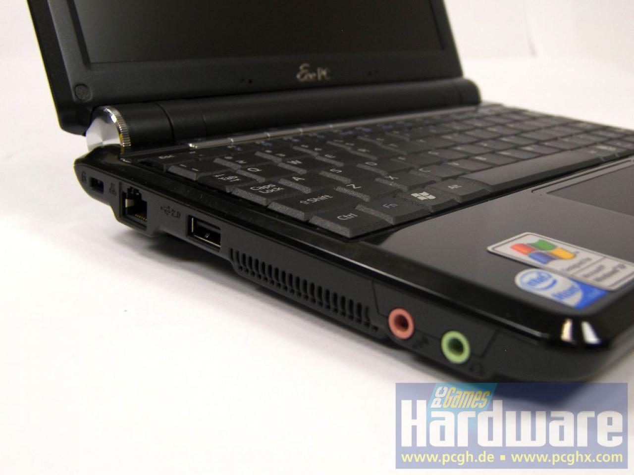 [04/08/2008] Der Asus Eee PC 901. (Bild: PCGH)