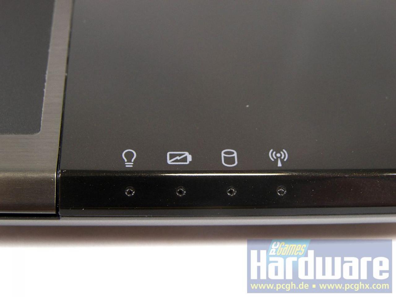 [04/08/2008] Der Asus Eee PC 901. (Bild: PCGH)