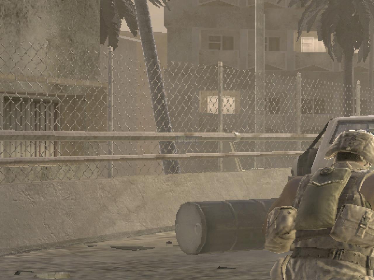 [29/08/2008] Call of Duty 4: Modern Warfare - ohne Kantenglättung und anisotroper Texturfilterung