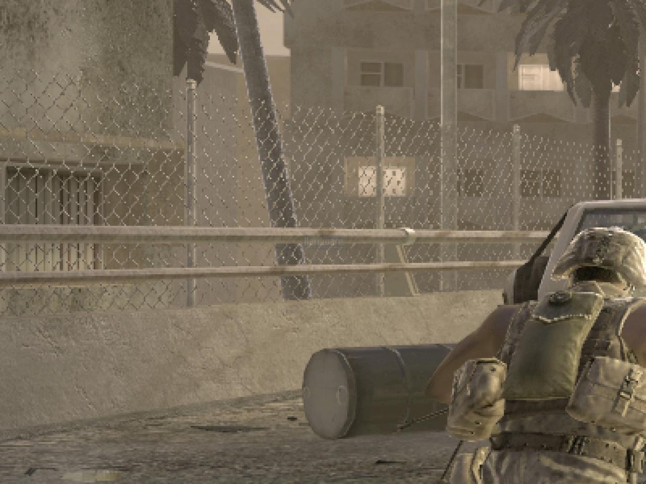 [29/08/2008] Call of Duty 4: Modern Warfare - mit 4x FSAA und 16:1 anisotroper Texturfilterung