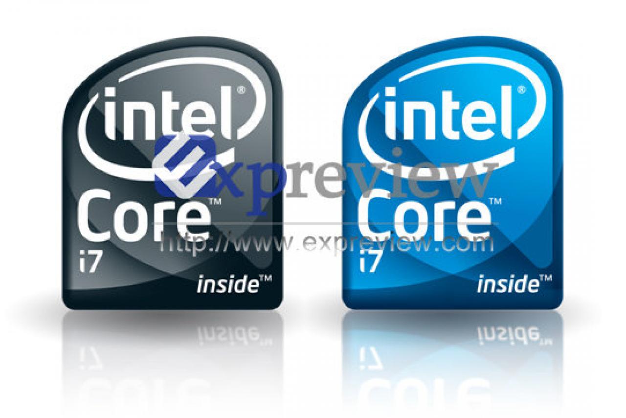 [08/08/2008] Intels Nehalem CPUs werden offiziell Core i7 heißen. (Bild: Expreview)