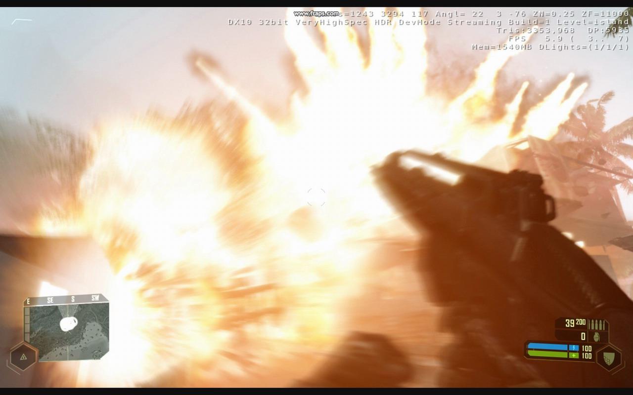 [08/08/2008] Die besten Explosionen in Crysis: Mehr Bilder gibt es im Crymod-Forum