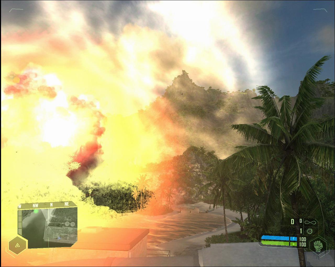 [08/08/2008] Die besten Explosionen in Crysis: Mehr Bilder gibt es im Crymod-Forum