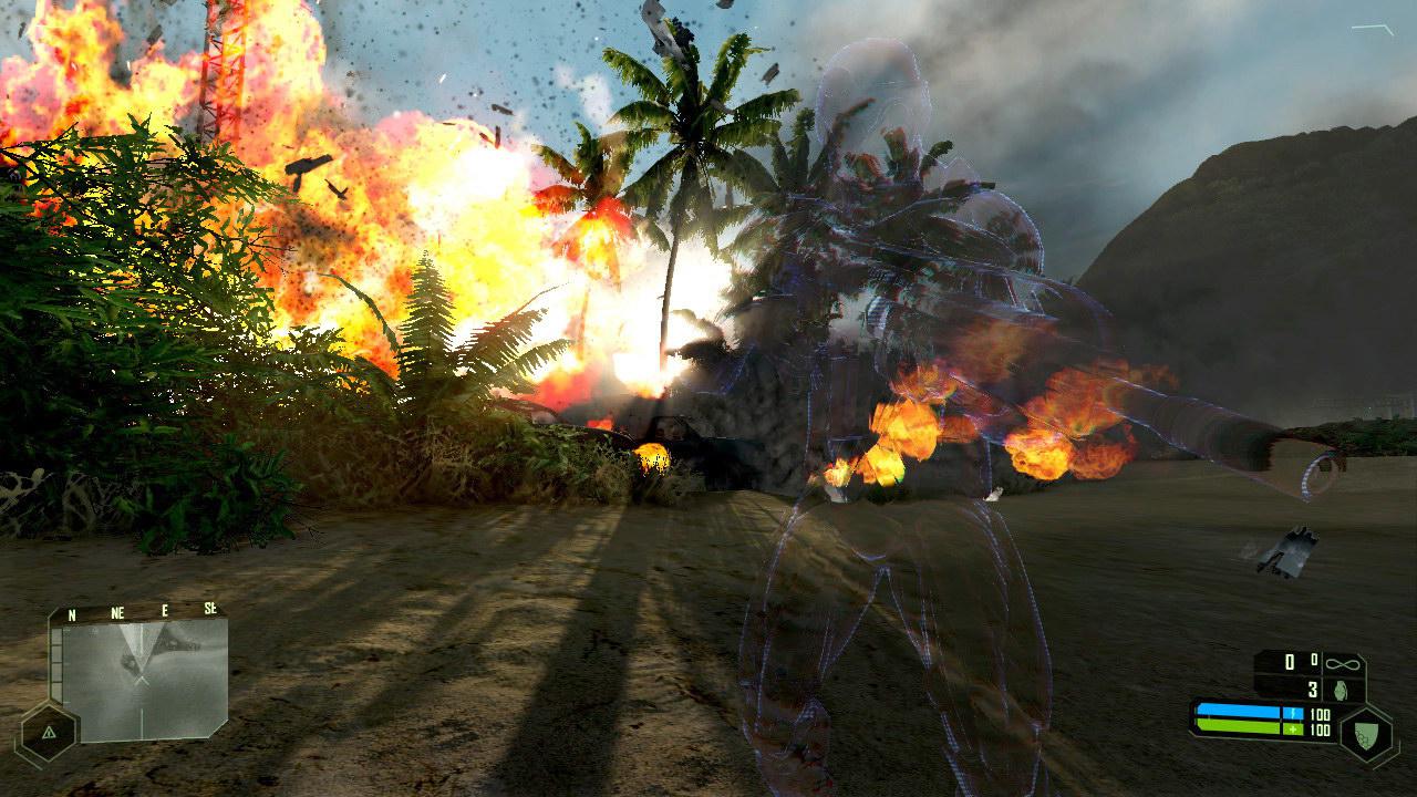[08/08/2008] Die besten Explosionen in Crysis: Mehr Bilder gibt es im Crymod-Forum