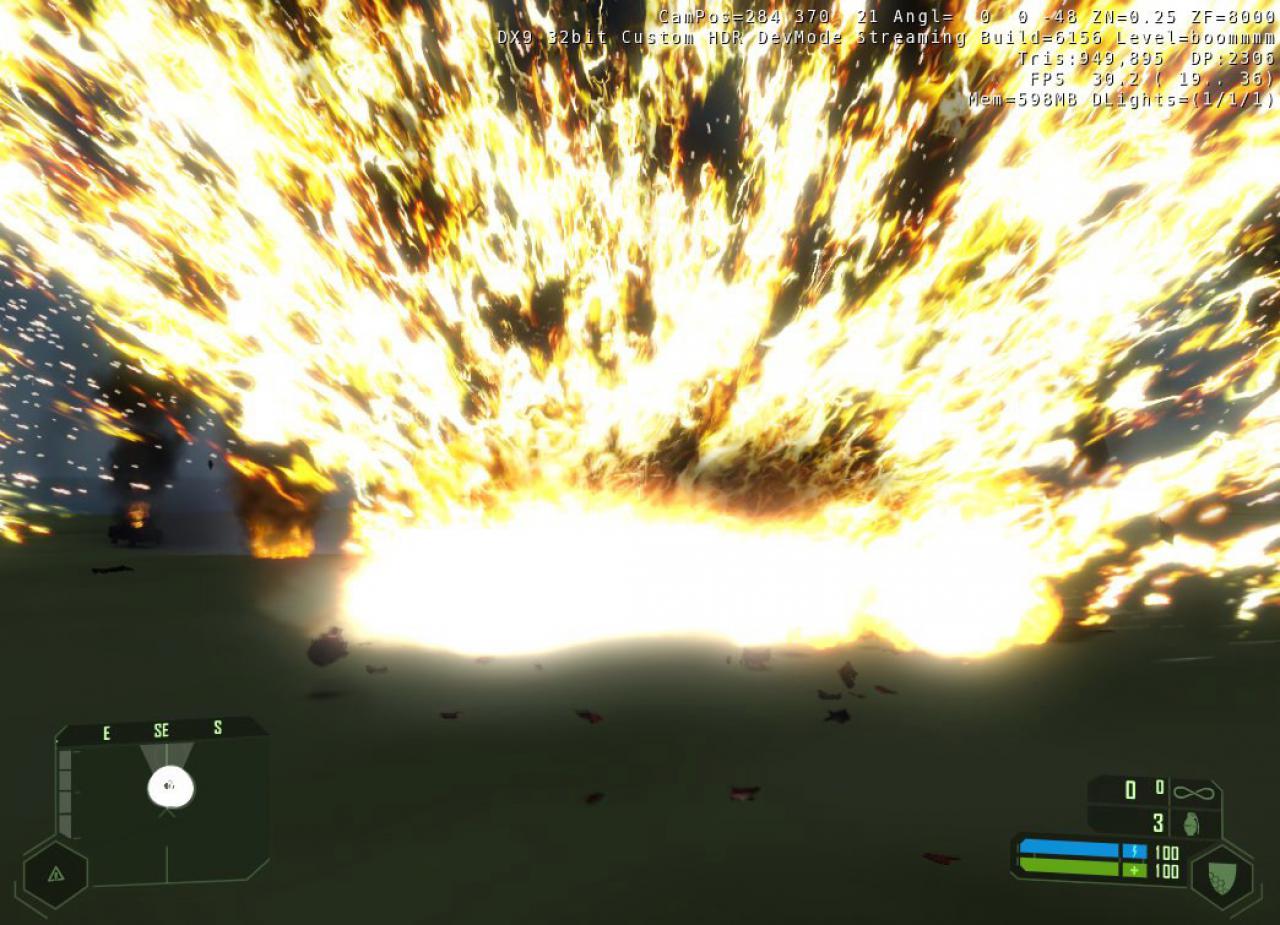 [08/08/2008] Die besten Explosionen in Crysis: Mehr Bilder gibt es im Crymod-Forum