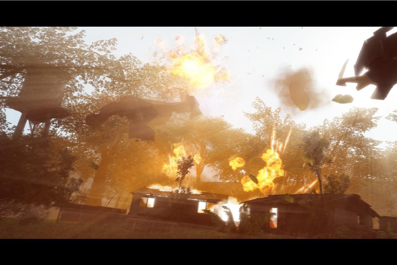 [08/08/2008] Die besten Explosionen in Crysis: Mehr Bilder gibt es im Crymod-Forum