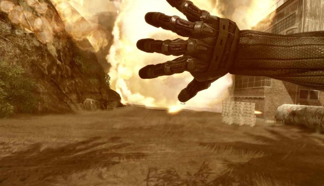 [08/08/2008] Die besten Explosionen in Crysis: Mehr Bilder gibt es im Crymod-Forum