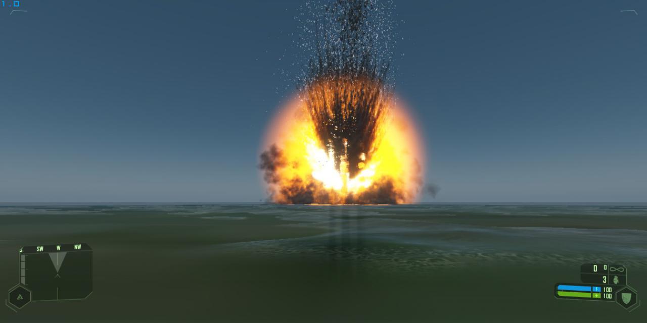 [08/08/2008] Die besten Explosionen in Crysis: Mehr Bilder gibt es im Crymod-Forum