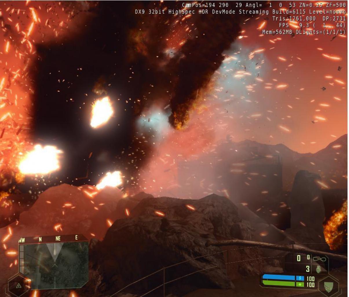 [08/08/2008] Die besten Explosionen in Crysis: Mehr Bilder gibt es im Crymod-Forum