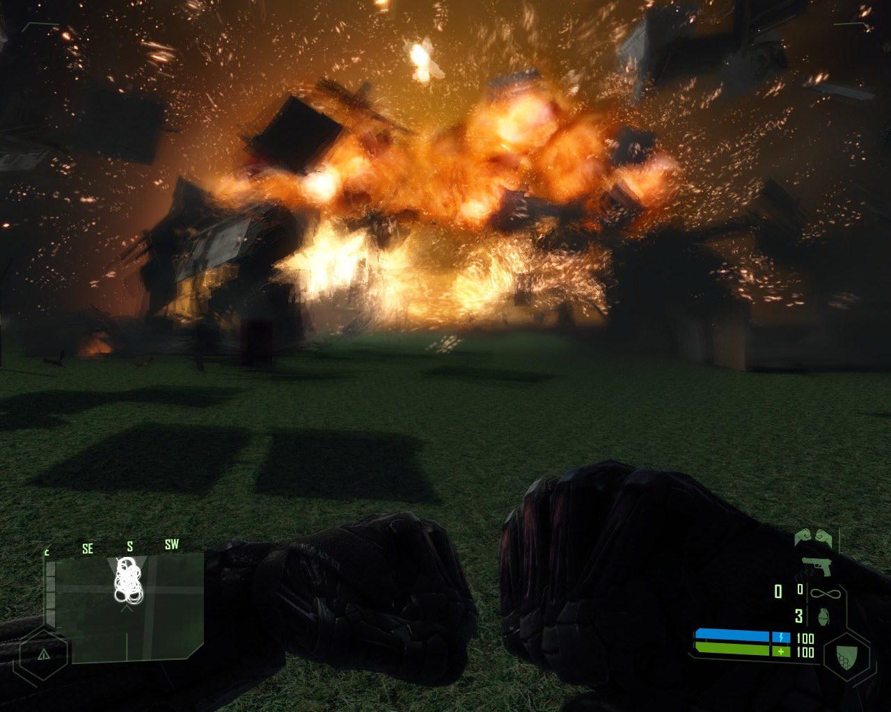 [08/08/2008] Die besten Explosionen in Crysis: Mehr Bilder gibt es im Crymod-Forum