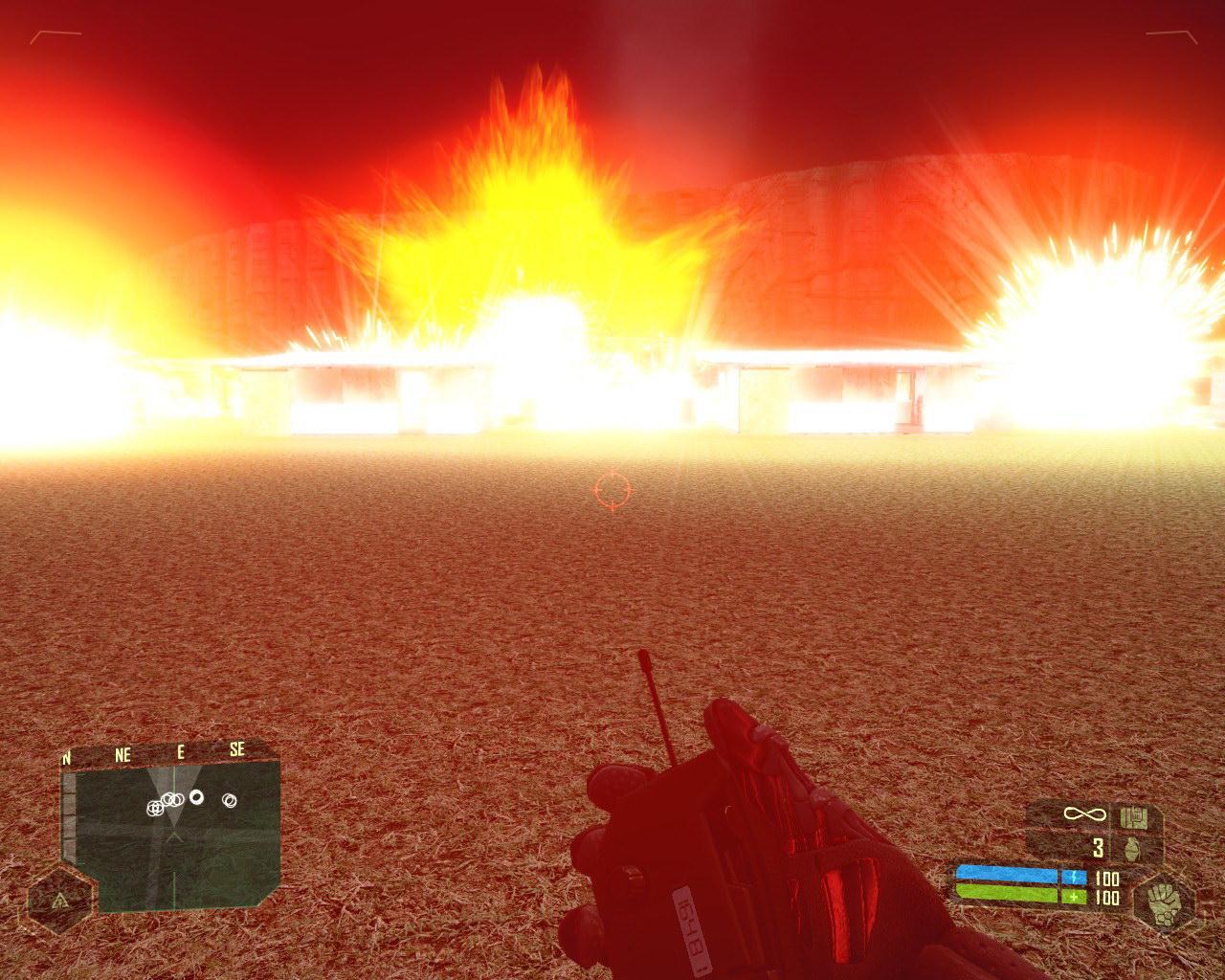 [08/08/2008] Die besten Explosionen in Crysis: Mehr Bilder gibt es im Crymod-Forum
