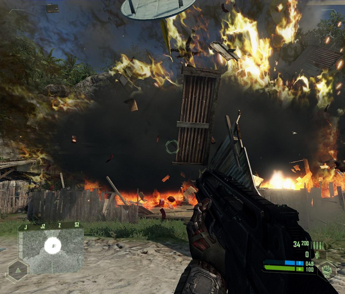 [08/08/2008] Die besten Explosionen in Crysis: Mehr Bilder gibt es im Crymod-Forum