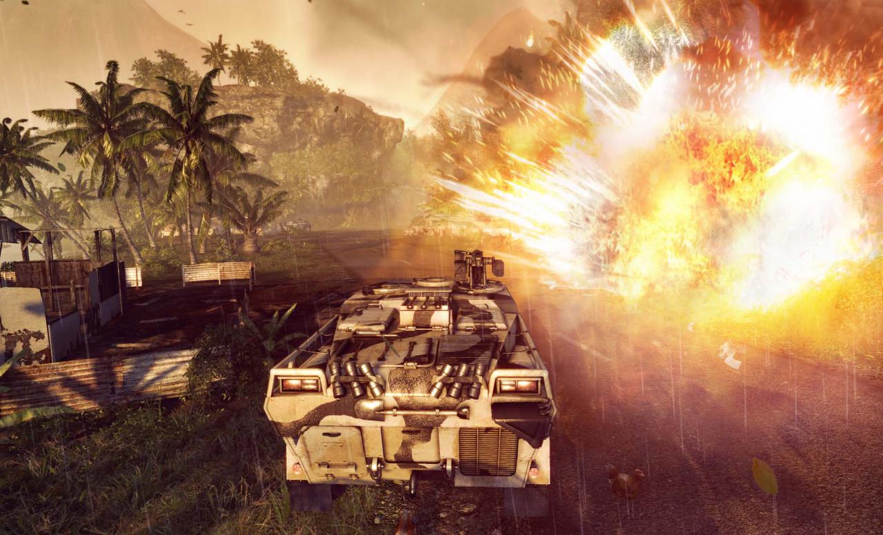 [11/08/2008] Ältere Screenshots zu Crysis Warhead