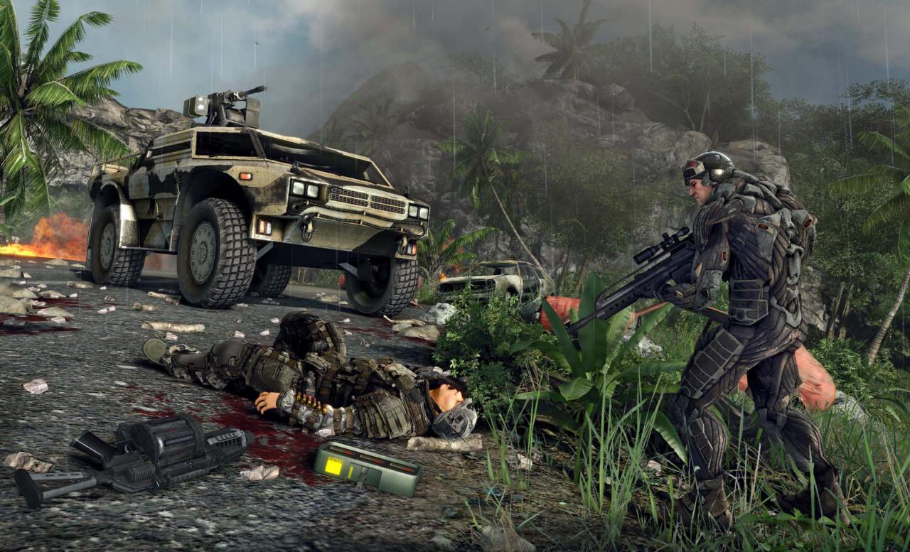 [11/08/2008] Ältere Screenshots zu Crysis Warhead