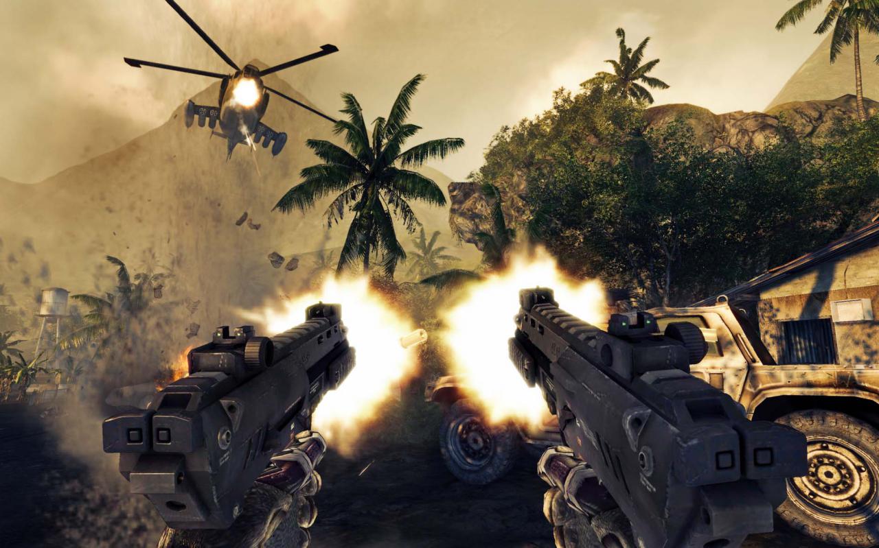 [11/08/2008] Ältere Screenshots zu Crysis Warhead