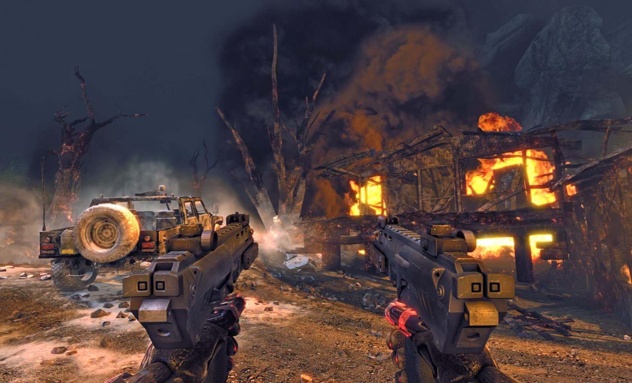 [11/08/2008] Ältere Screenshots zu Crysis Warhead
