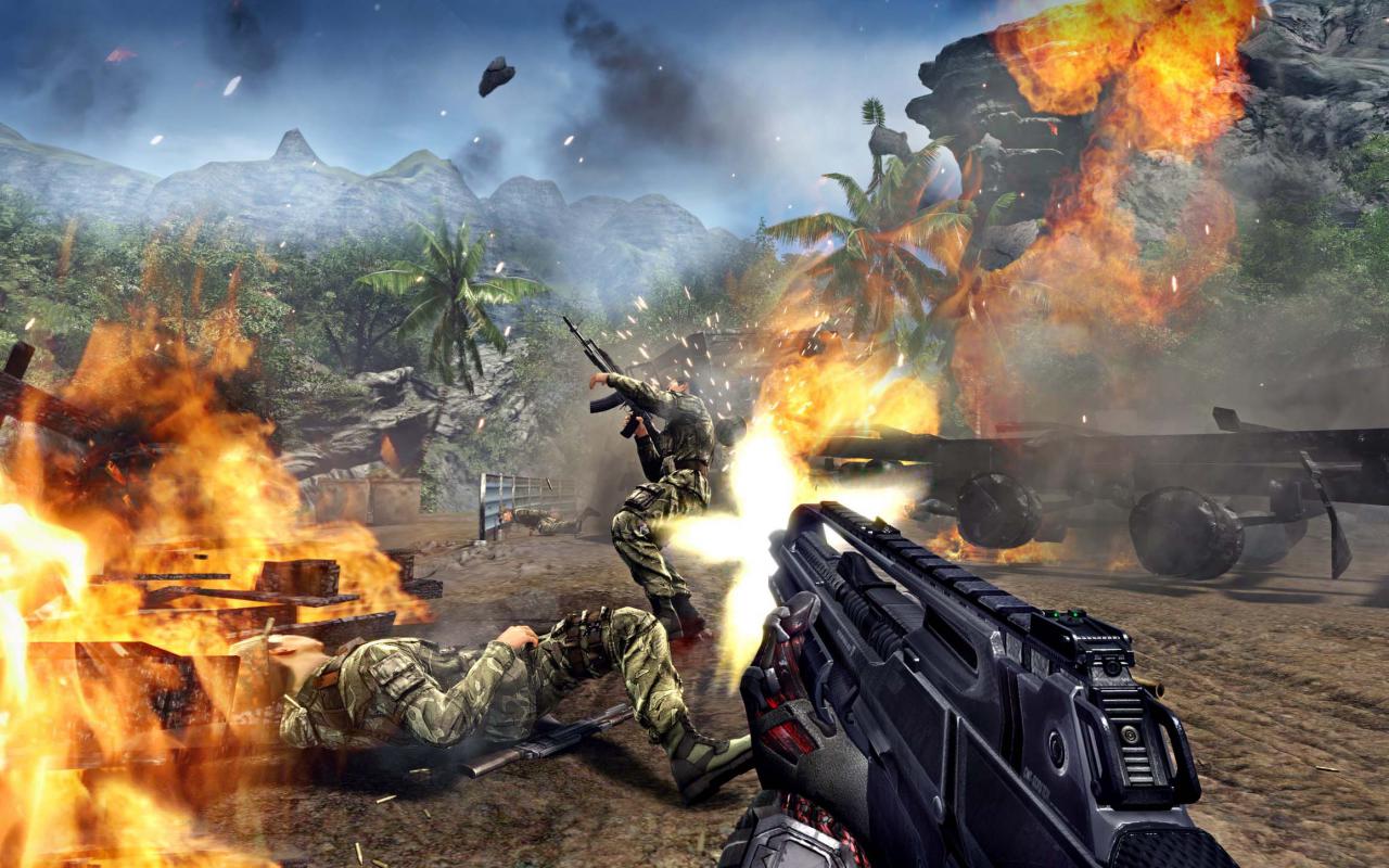 [11/08/2008] Ältere Screenshots zu Crysis Warhead
