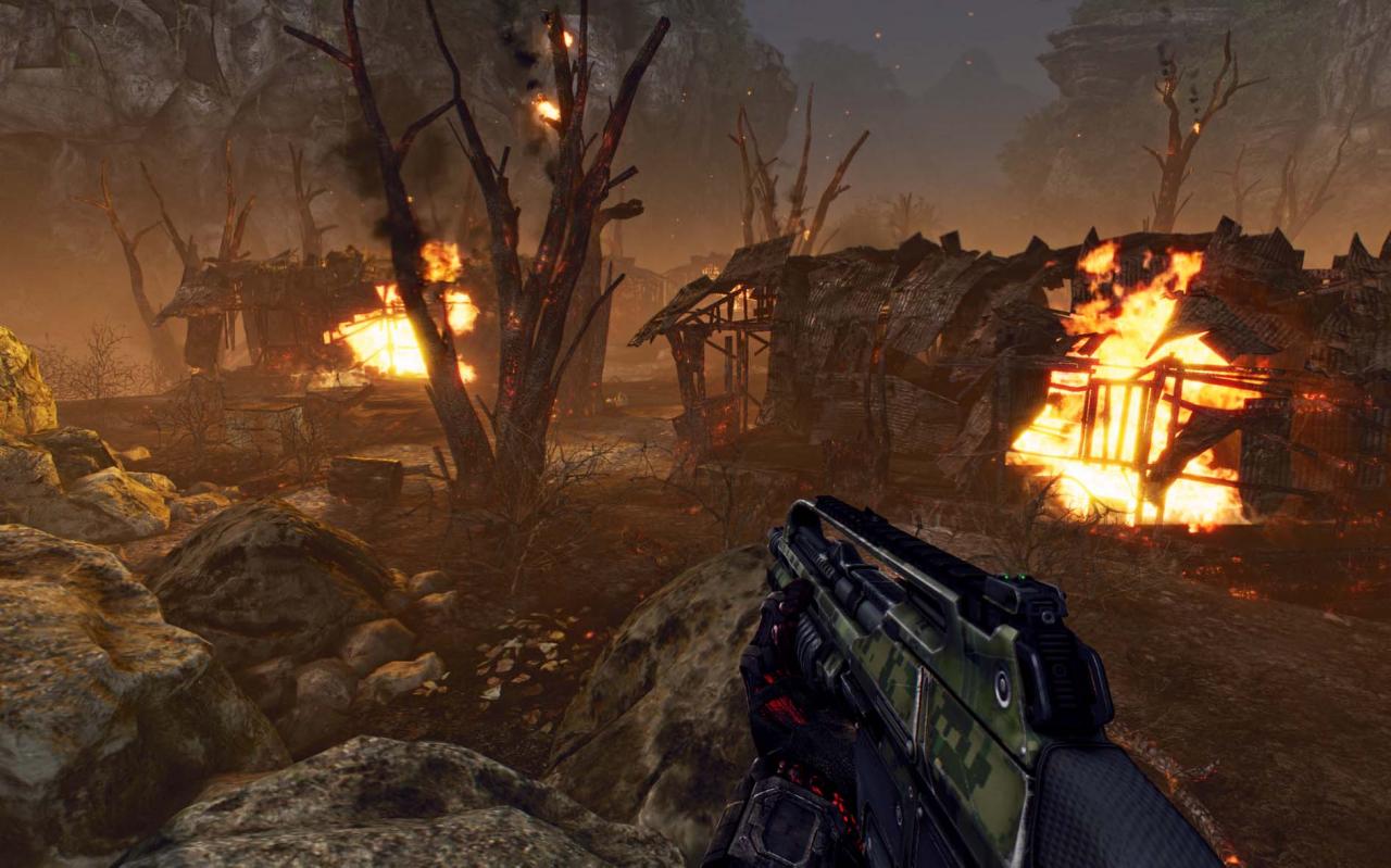[11/08/2008] Ältere Screenshots zu Crysis Warhead