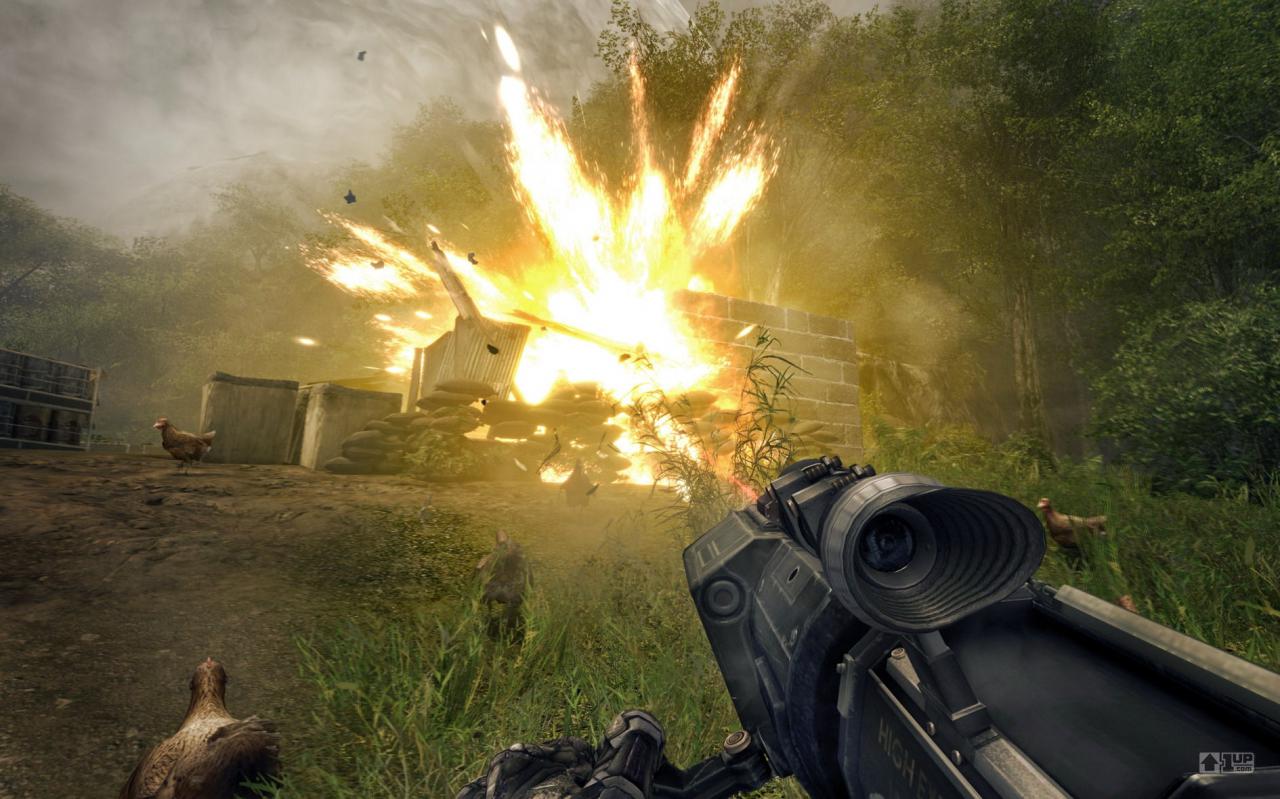 [21/08/2008] Neue Screenshots zu Crysis Warhead