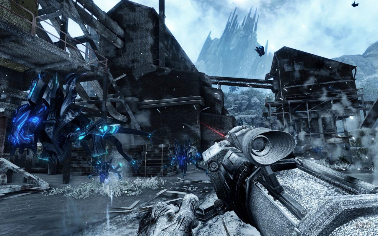 [21/08/2008] Neue Screenshots zu Crysis Warhead - dieses Mal vom Ice-Level.