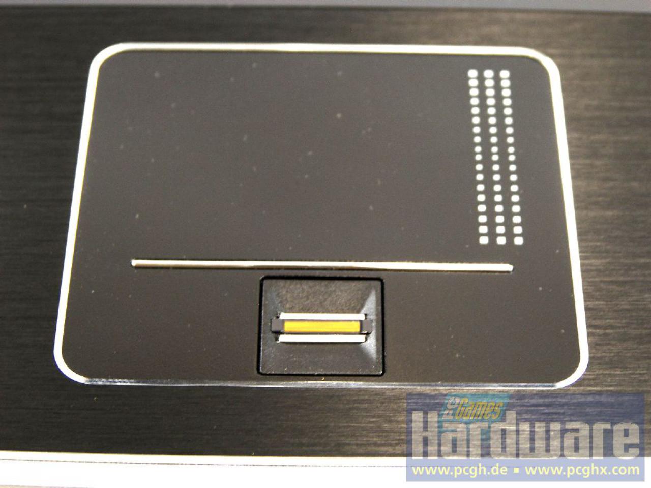 [18/08/2008] Das Cyber-System SX15 mit Intel Core 2 Duo T9600 und Geforce 9800M GT. (Bild: PCGH)