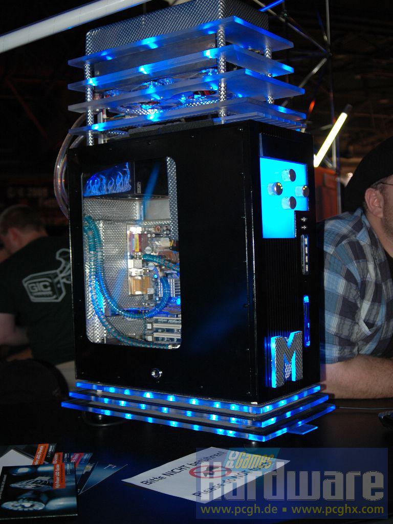 [25/08/2008] Mark-Alan Githens mit Blue M reloaded belegt Platz drei der Mods. (Bild: PCGH)