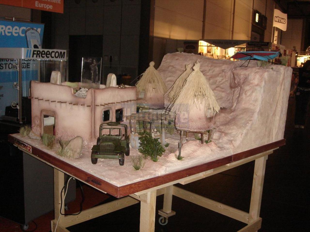 [20/08/2008] Die wohl coolste Mod der GC?Far Cry 2 Mod-PC im Diorama