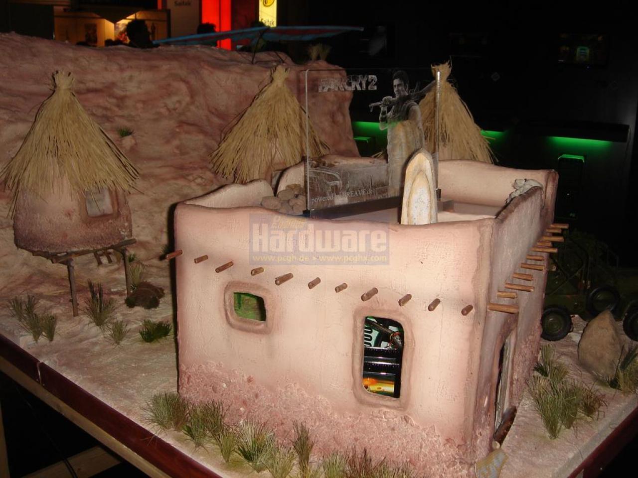 [20/08/2008] Die wohl coolste Mod der GC?Far Cry 2 Mod-PC im Diorama