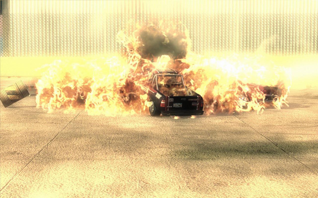 [11/08/2008] Flatout Ultimate Carnage. Bild: Dargo (3dcenter.de)