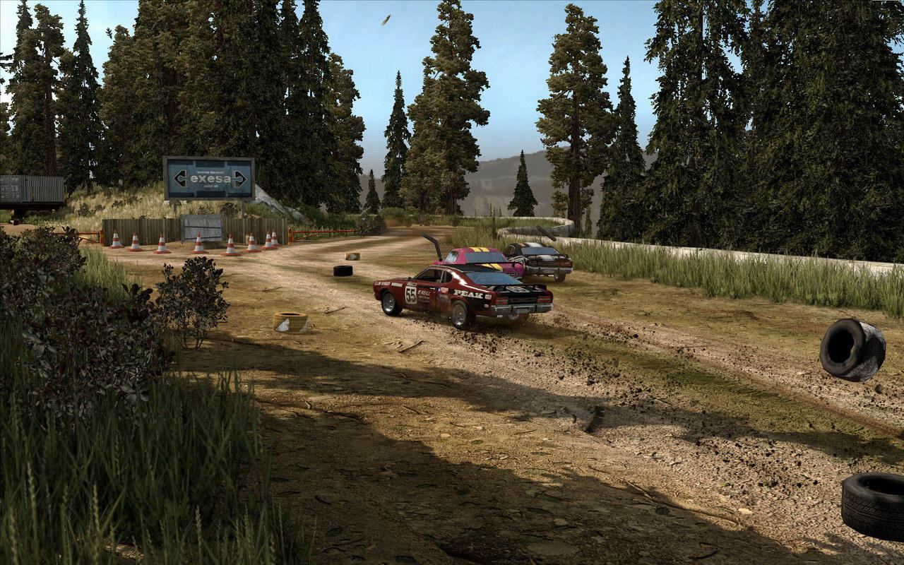 [11/08/2008] Flatout Ultimate Carnage. Bild: Dargo (3dcenter.de)