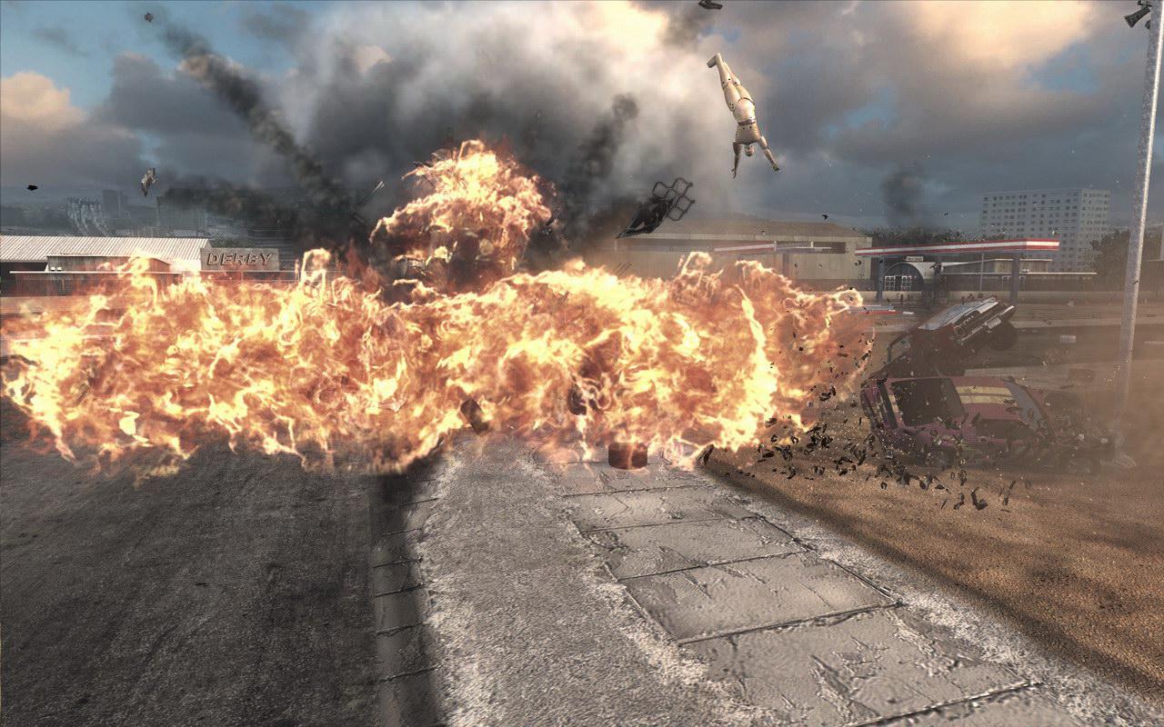 [11/08/2008] Flatout Ultimate Carnage. Bild: Dargo (3dcenter.de)